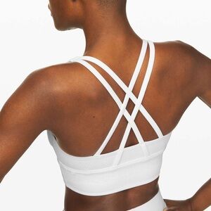 lululemon Energy Bra *Long Line Texture